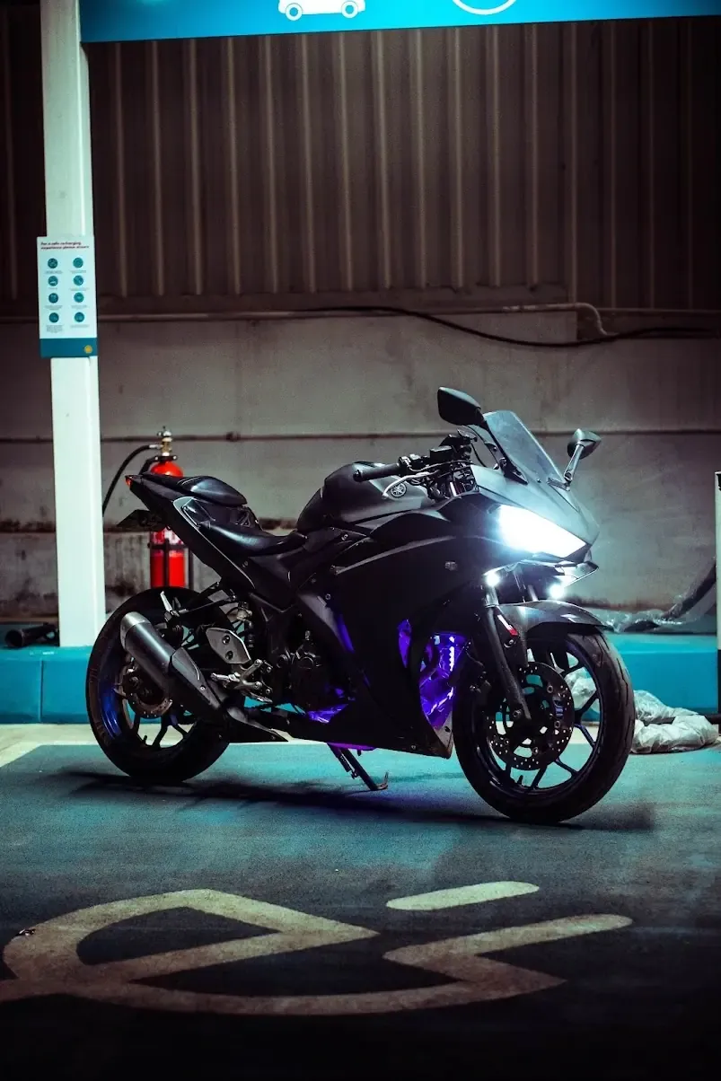 Detail-led custom motorcycle refinement
