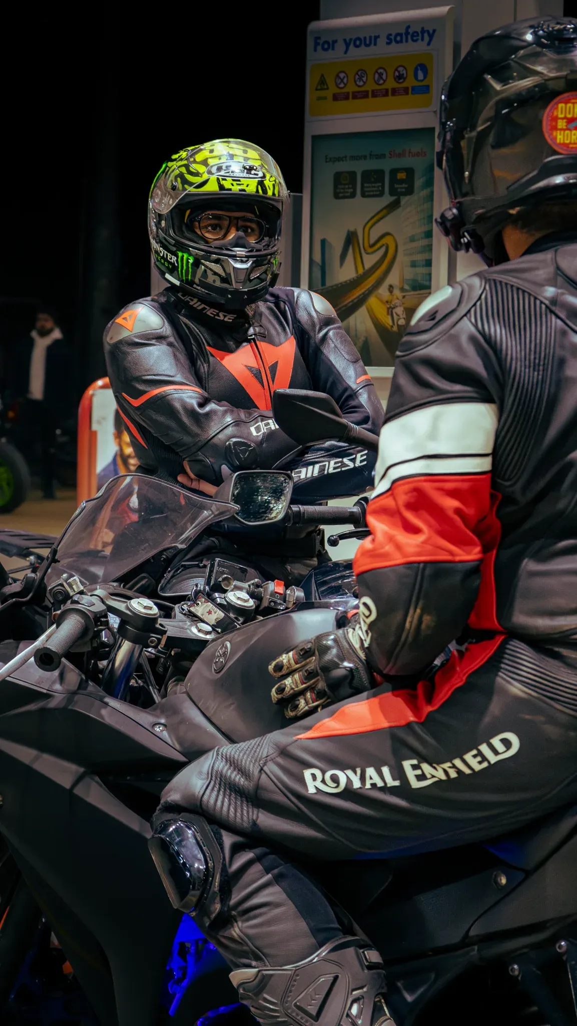 One to one motorcycle maintenance session at LS Customs